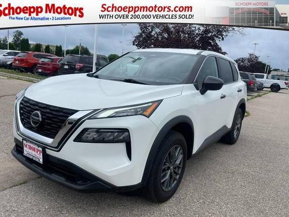 NISSAN ROGUE 2021 5N1AT3AA2MC748625 image
