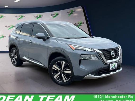 NISSAN ROGUE 2021 JN8AT3DD3MW313156 image