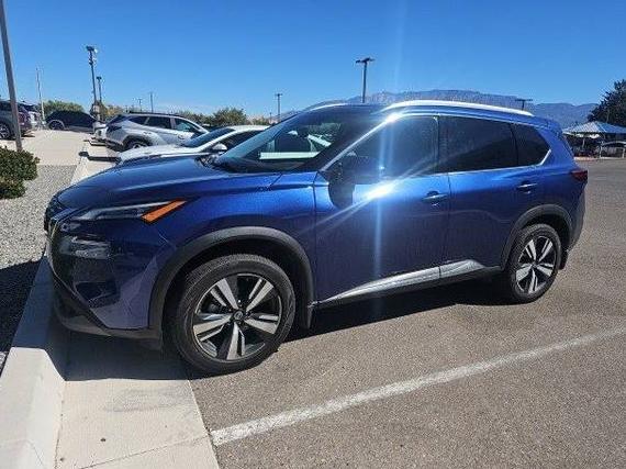 NISSAN ROGUE 2021 5N1AT3CB2MC792551 image