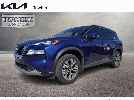 NISSAN ROGUE 2021 JN8AT3BA5MW016706 image