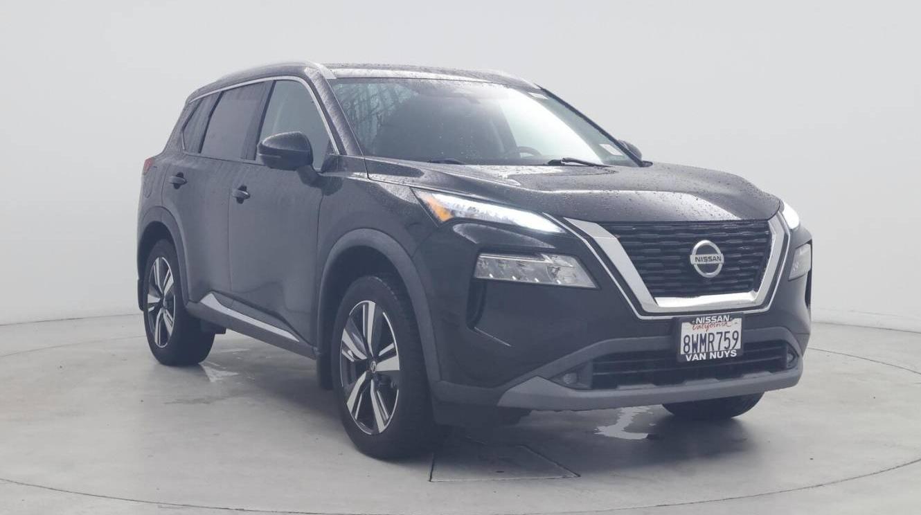 NISSAN ROGUE 2021 5N1AT3CA8MC702200 image