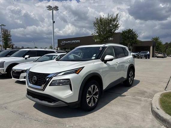 NISSAN ROGUE 2021 5N1AT3BA0MC707909 image