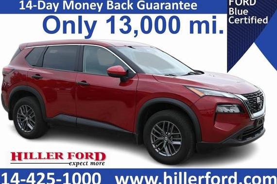 NISSAN ROGUE 2021 5N1AT3AA8MC714835 image