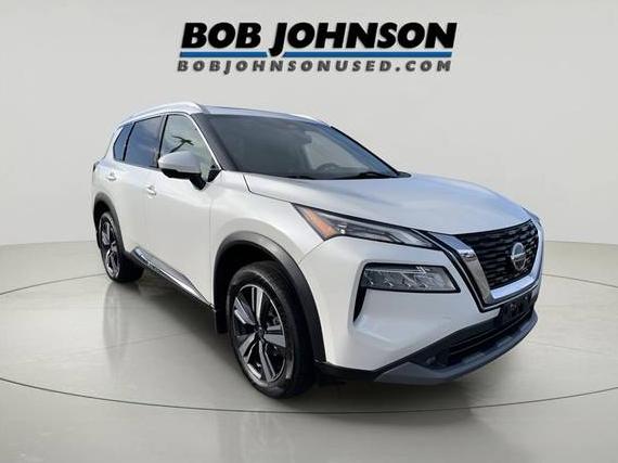 NISSAN ROGUE 2021 5N1AT3CBXMC674036 image