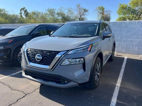 NISSAN ROGUE 2021 JN8AT3CA4MW020891 image