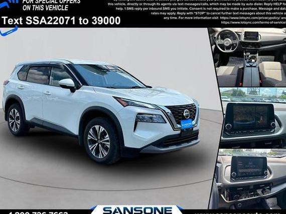 NISSAN ROGUE 2021 JN8AT3BB3MW232207 image