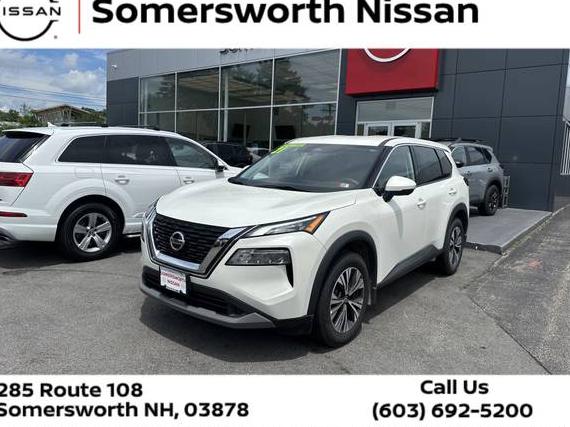 NISSAN ROGUE 2021 5N1AT3BB5MC755530 image
