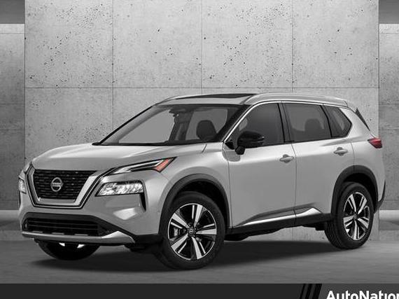 NISSAN ROGUE 2021 5N1AT3BB1MC672158 image