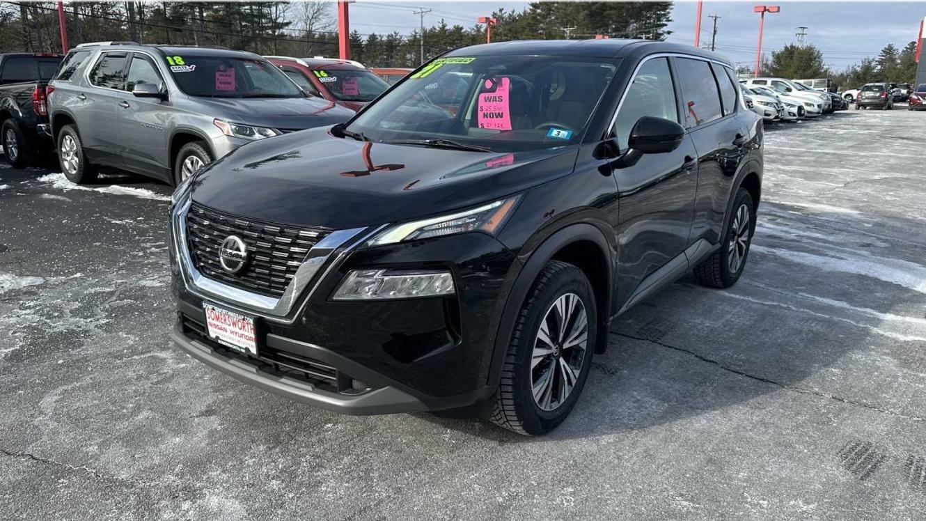 NISSAN ROGUE 2021 5N1AT3BB3MC842522 image