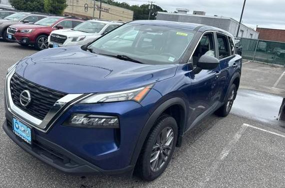 NISSAN ROGUE 2021 JN8AT3AB0MW227886 image