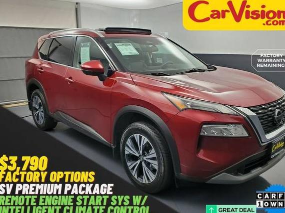 NISSAN ROGUE 2021 5N1AT3BAXMC679259 image
