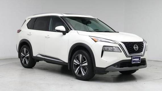 NISSAN ROGUE 2021 JN8AT3CB7MW228482 image