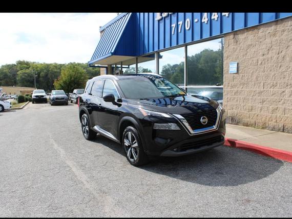 NISSAN ROGUE 2021 5N1AT3CB6MC764865 image