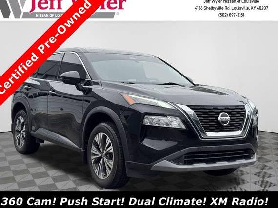 NISSAN ROGUE 2021 JN8AT3BA9MW021665 image