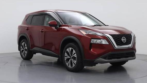 NISSAN ROGUE 2021 JN8AT3BA4MW016650 image NISSAN ROGUE 2021 JN8AT3BA4MW016650 image