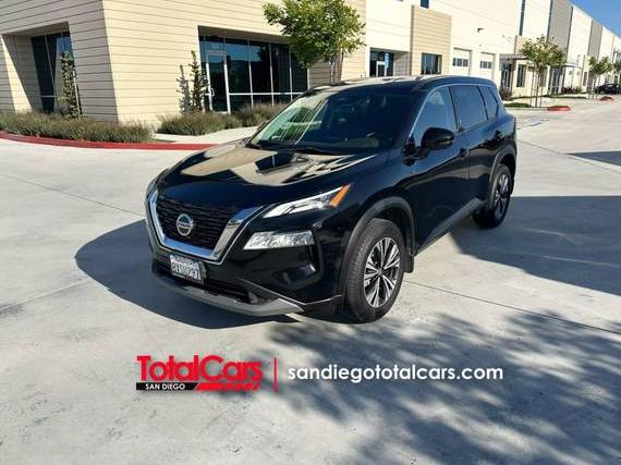 NISSAN ROGUE 2021 JN8AT3BA9MW021570 image