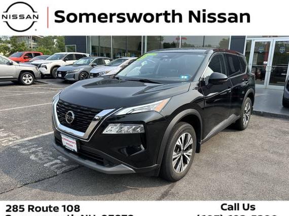 NISSAN ROGUE 2021 JN8AT3BBXMW218174 image