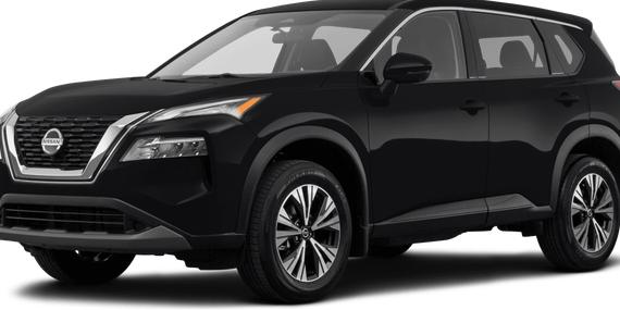 NISSAN ROGUE 2021 JN8AT3AA3MW010078 image