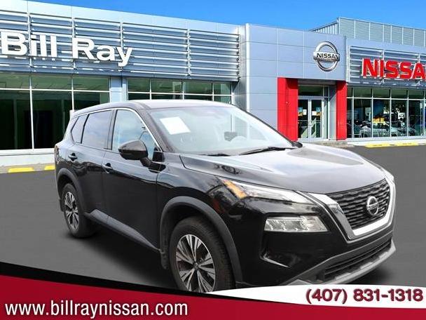 NISSAN ROGUE 2021 5N1AT3BA7MC838142 image