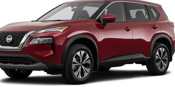 NISSAN ROGUE 2021 JN8AT3BA5MW022411 image