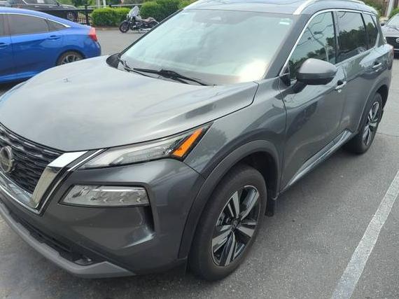 NISSAN ROGUE 2021 5N1AT3CA4MC821460 image