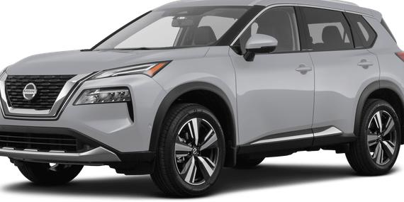 NISSAN ROGUE 2021 JN8AT3DD7MW319543 image