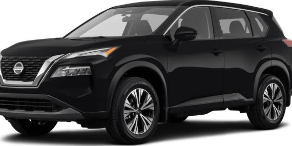 NISSAN ROGUE 2021 JN8AT3CBXMW242215 image