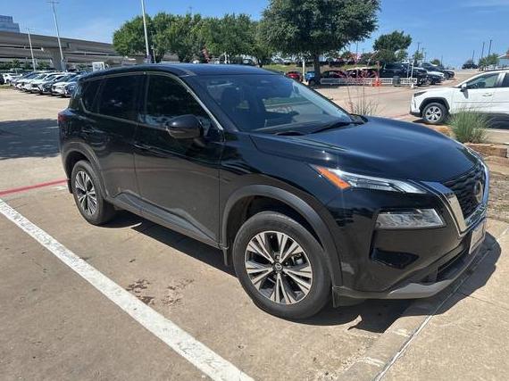 NISSAN ROGUE 2021 JN8AT3BA8MW005053 image