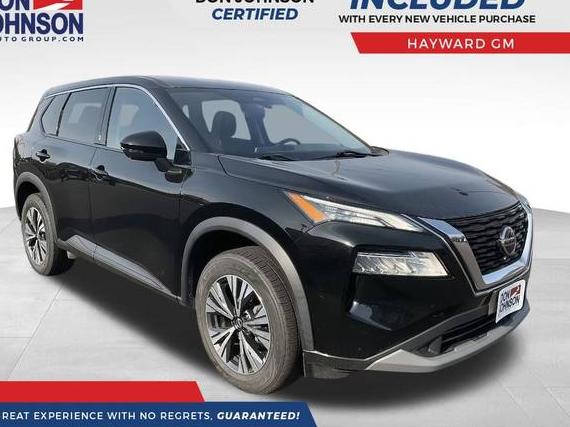 NISSAN ROGUE 2021 5N1AT3BB9MC733918 image