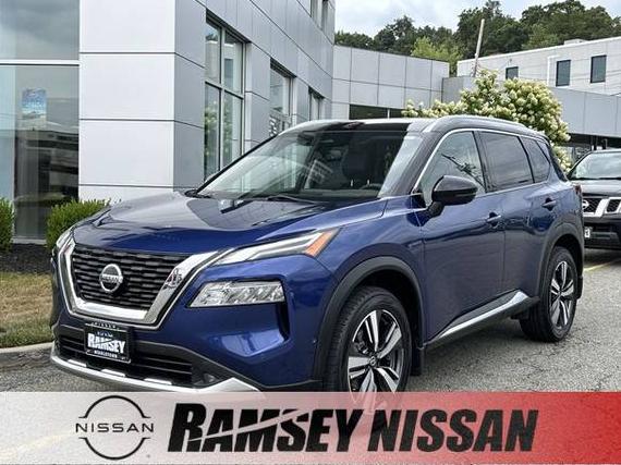 NISSAN ROGUE 2021 JN8AT3DD1MW305024 image NISSAN ROGUE 2021 JN8AT3DD1MW305024 image