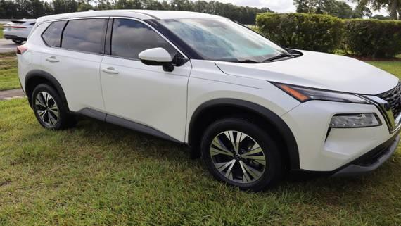 NISSAN ROGUE 2021 5N1AT3BA8MC840577 image