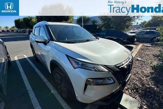NISSAN ROGUE 2021 5N1AT3BA0MC846454 image