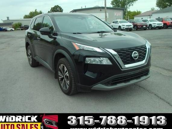 NISSAN ROGUE 2021 JN8AT3BB5MW223721 image