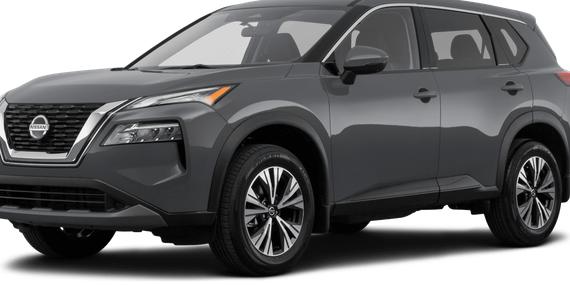NISSAN ROGUE 2021 5N1AT3BA1MC813267 image