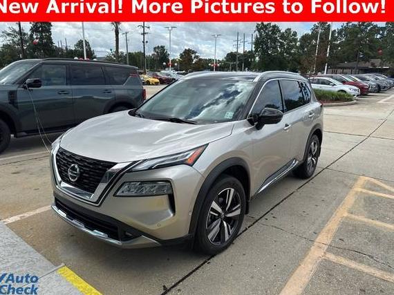 NISSAN ROGUE 2021 JN8AT3DC4MW107190 image
