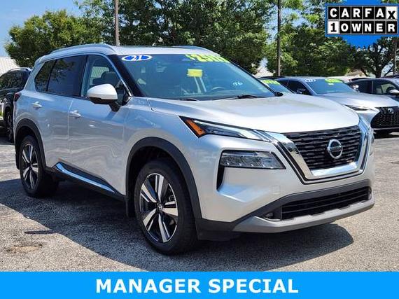 NISSAN ROGUE 2021 5N1AT3CB9MC693208 image NISSAN ROGUE 2021 5N1AT3CB9MC693208 image