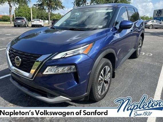 NISSAN ROGUE 2021 JN8AT3BA0MW011851 image