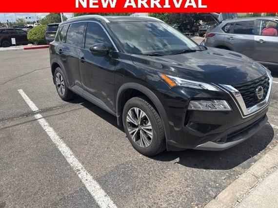 NISSAN ROGUE 2021 JN8AT3BA8MW001178 image
