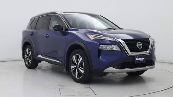 NISSAN ROGUE 2021 JN8AT3DD4MW320603 image
