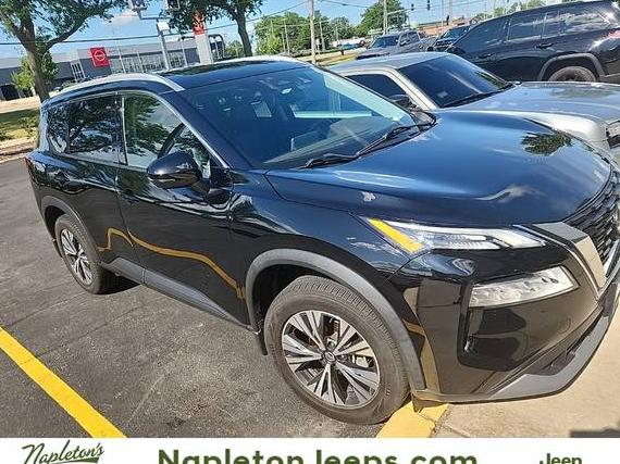 NISSAN ROGUE 2021 5N1AT3BB1MC734352 image