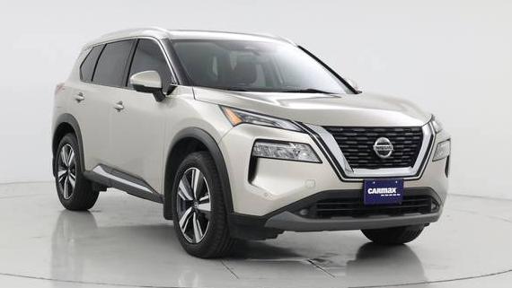NISSAN ROGUE 2021 JN8AT3CA4MW027940 image
