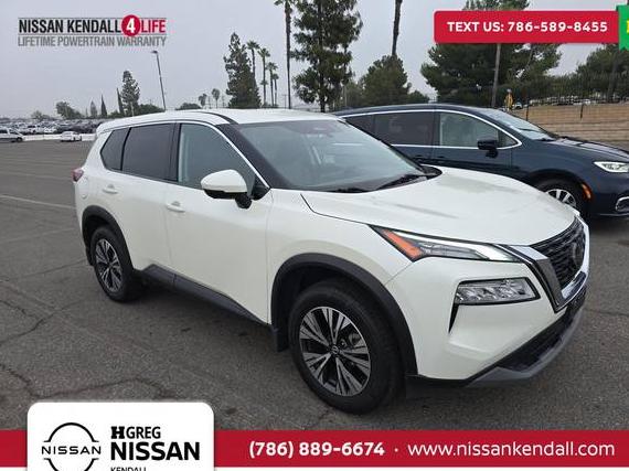 NISSAN ROGUE 2021 JN8AT3BA6MW010221 image