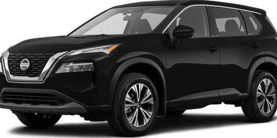 NISSAN ROGUE 2021 5N1AT3BB1MC749448 image