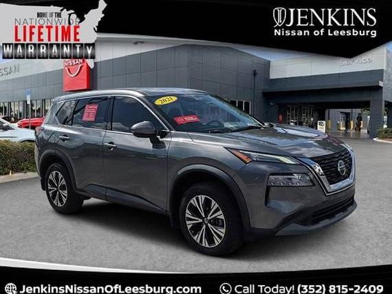 NISSAN ROGUE 2021 5N1AT3BA8MC711643 image