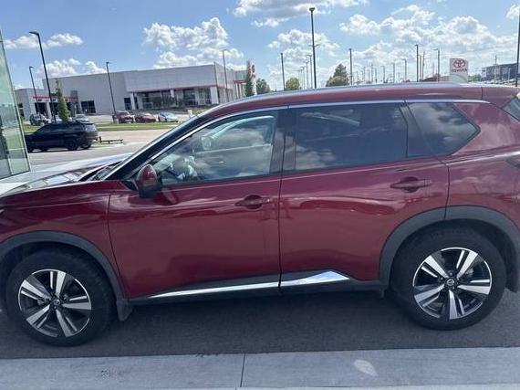 NISSAN ROGUE 2021 5N1AT3CA8MC777639 image NISSAN ROGUE 2021 5N1AT3CA8MC777639 image