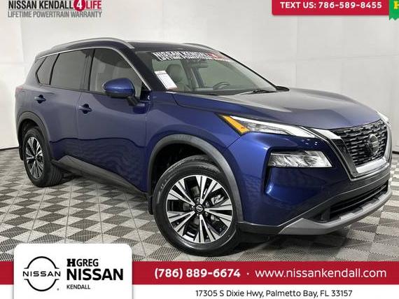 NISSAN ROGUE 2021 5N1AT3BA7MC775933 image