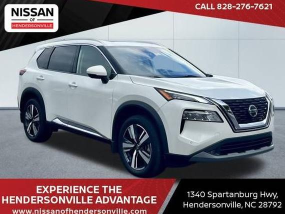 NISSAN ROGUE 2021 5N1AT3CB8MC705977 image