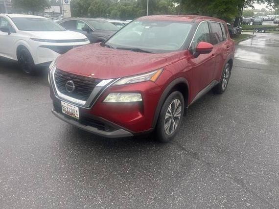 NISSAN ROGUE 2021 5N1AT3BBXMC831145 image
