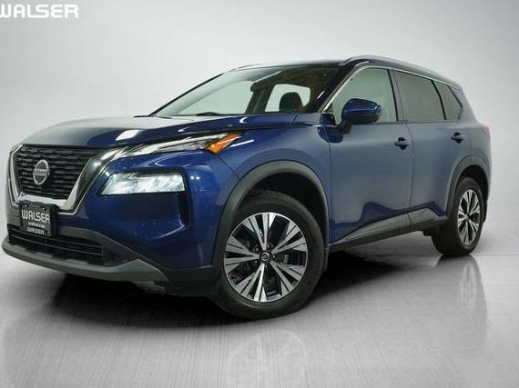 NISSAN ROGUE 2021 5N1AT3BB8MC674912 image