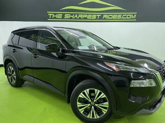 NISSAN ROGUE 2021 JN8AT3BB4MW229235 image NISSAN ROGUE 2021 JN8AT3BB4MW229235 image